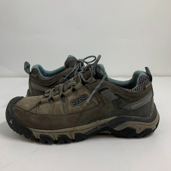 Keen Women's Targhee II Low Top‎ Lace Up Hiking Outdoor Boots Size 9.5 - Picture 5 of 13
